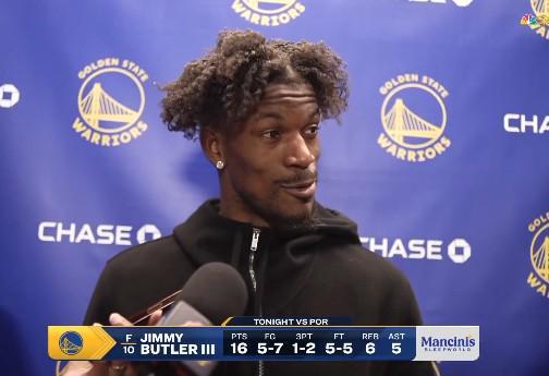 博鱼下载-直言不讳，巴特勒：勇士队非常平庸，这是最糟糕的境地