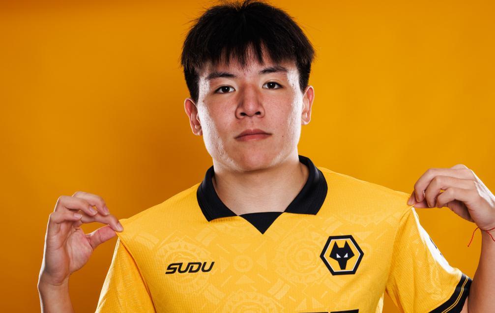 博鱼体育-国足2大新星!徐彬将上演狼队首秀,王钰栋收德甲豪门邀请未成行