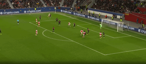 博鱼官网-热闻|哈弗茨点球绝平旧主!阿森纳1-1勒沃库森,欧冠8连胜终结