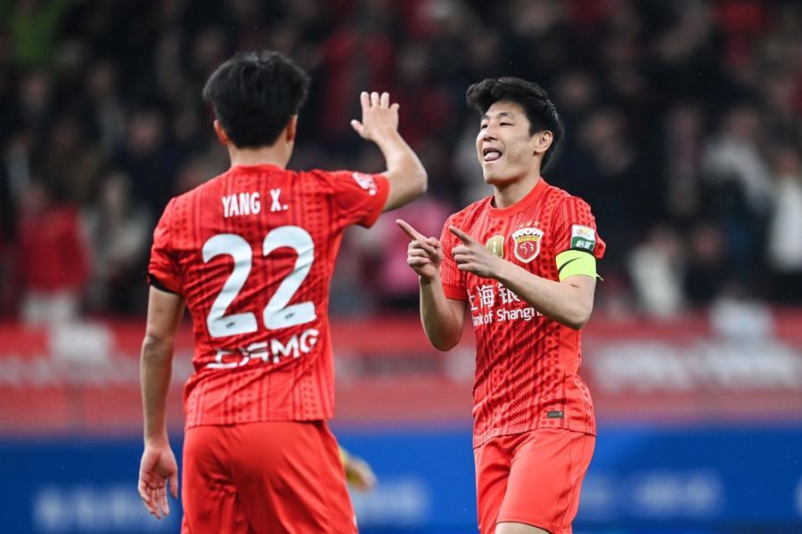 博鱼官网-他回来了！武磊替补登场梅开二度，助海港队收获2026年首胜