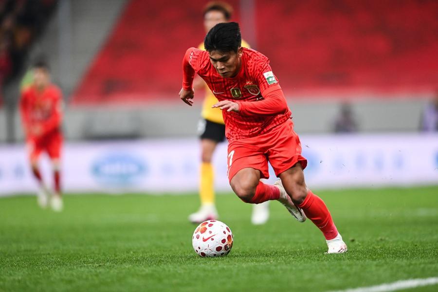 博鱼官网-他回来了！武磊替补登场梅开二度，助海港队收获2026年首胜